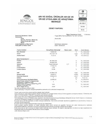  enlibing lbal ORGANIC (850GR) THYME HONEY - Buy Online on GoSupps.com