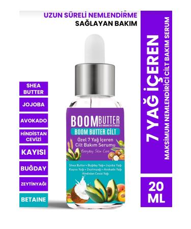 PROCSIN BOOM BUTTER 7 Oil Maximum Moisturizing Skin Care Serum 20 Ml
