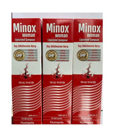 Minoxil MINOX LIPOSOMAL WOMAN SHAMPOO