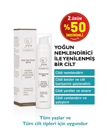 JIYU Intensive Moisturizing Repairing Revitalizing Face Cream Spf15 Skin Care Cream 100 Ml. - Buy Online on GoSupps.com
