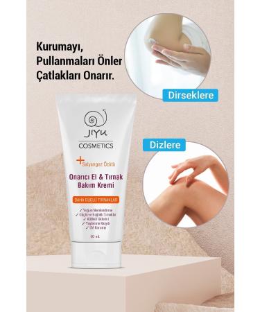 JIYU Intensive Moisturizing Repairing Anti-Aging Hand Care Cream with Vitamin E and Shea Butter 50 Ml. - Buy Online on GoSupps.com