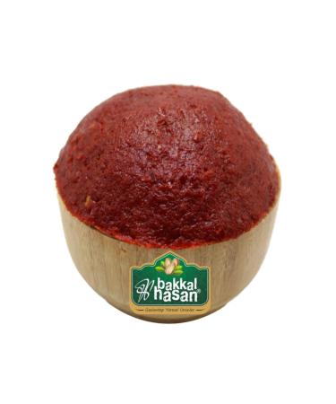 grocer Hasan Sun Dried Hot Pepper Paste Gaziantep - 5 Kg