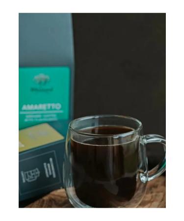 Whittard Vegan Hazelnut Flavored Ground Coffee - Buy Online on GoSupps.com