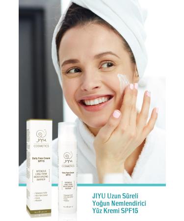 JIYU Intensive Moisturizing Repairing Revitalizing Face Cream Spf15 Skin Care Cream 100 Ml. - Buy Online on GoSupps.com