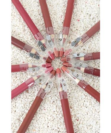 shop ev&Ay 12 Li Set Lip Pencil Matte Color Lipstick Jumbo Thick Pencil Lipstick Waterproof - Buy Online on GoSupps.com