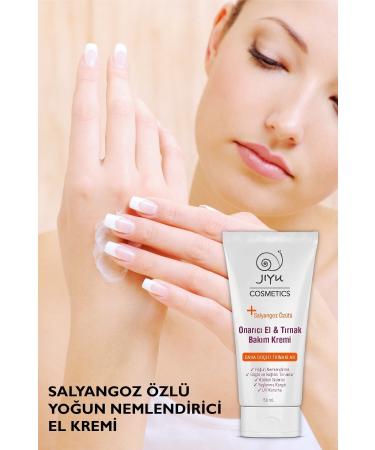JIYU Intensive Moisturizing Repairing Anti-Aging Hand Care Cream with Vitamin E and Shea Butter 50 Ml. - Buy Online on GoSupps.com