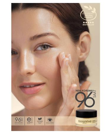 noureve Anti-Wrinkle Puffiness Dark Circle Anti-Spot Eye Contour Cream Arbutin Caffeine Avocado Oil - Buy Online on GoSupps.com