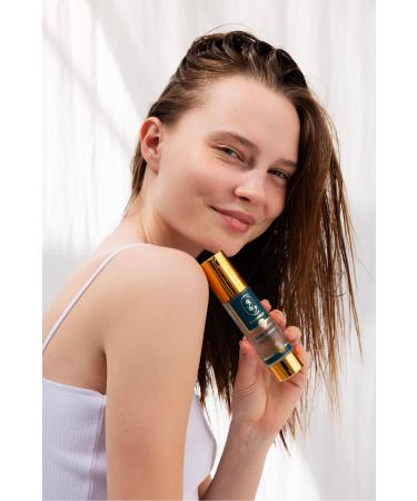 SiriusSoft Hair Care Oil Argan Serum Hair Care Oil For Burnt Damaged Hair HAIR OIL - Buy Online on GoSupps.com