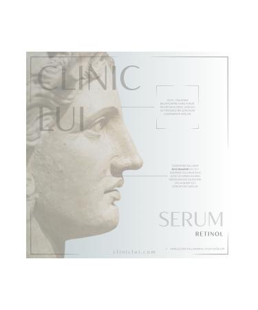 CLINIC LUI Anti-Wrinkle and Anti-Aging Retinol Serum - Buy Online on GoSupps.com