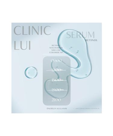 CLINIC LUI Anti-Wrinkle and Anti-Aging Retinol Serum - Buy Online on GoSupps.com