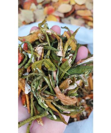 Our Market DRIED PEPPERS (200 GR Natural green pepper dried in the sun) - Buy Online on GoSupps.com