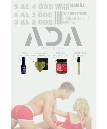 Ada Marketing Herbal Energy for Men - Maximum Hardness Instant Effect - Buy Online on GoSupps.com