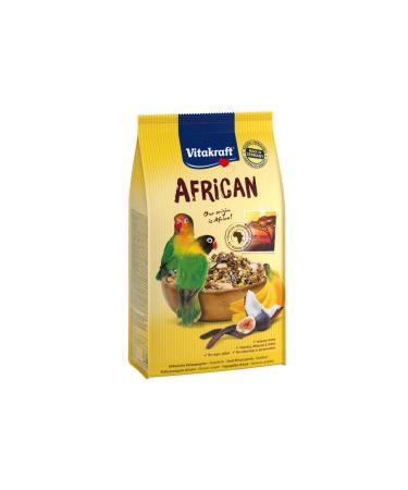 Vitakraft AFRICAN HEAVEN PARAKE FOOD 750 GR X 1 PIECE 553134