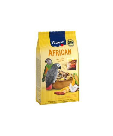 Vitakraft AFRICAN PARROT FOOD 750 GR X 1 PIECE 553134