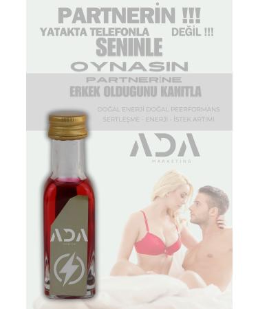 Ada Marketing Herbal Energy for Men - Maximum Hardness Instant Effect - Buy Online on GoSupps.com