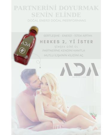 Ada Marketing Herbal Energy for Men - Maximum Hardness Instant Effect - Buy Online on GoSupps.com