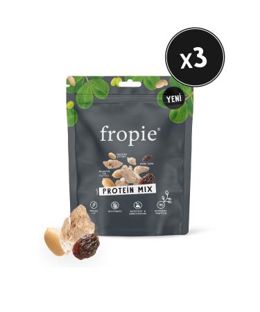 FROP E Mixed Nuts - Protein Mix 75 gr x 3 Pieces - Buy Online on GoSupps.com