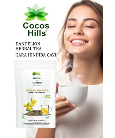 Herbs & Harmony Dandelion Herbal Tea Black Dandelion Herbal Tea 150 grams - Buy Online on GoSupps.com
