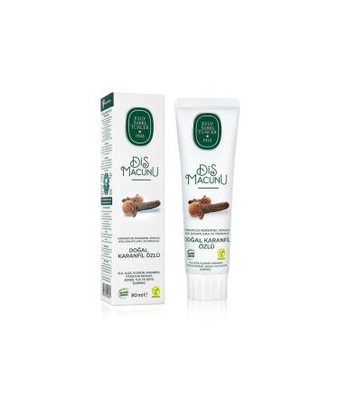 Skygo Ey p Sabri Tuncer Natural Toothpaste 90 Gr Clove
