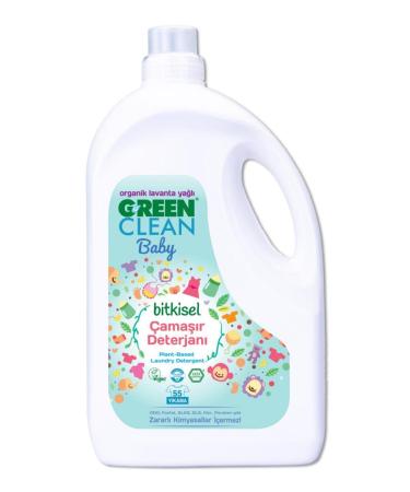 Skygo Green Clean Herbal Laundry Detergent 2750 ml (55 Washes)