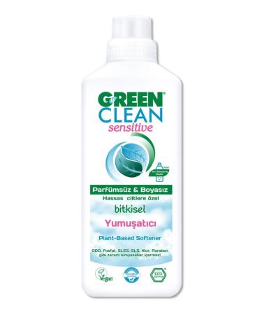 Skygo Green Clean Sensitive Perfume-Free Herbal Softener 1000ml