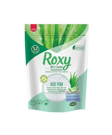 Skygo Roxy Bio Clean Natural Matic Powder Soap Aloe Vera 1600 Gr