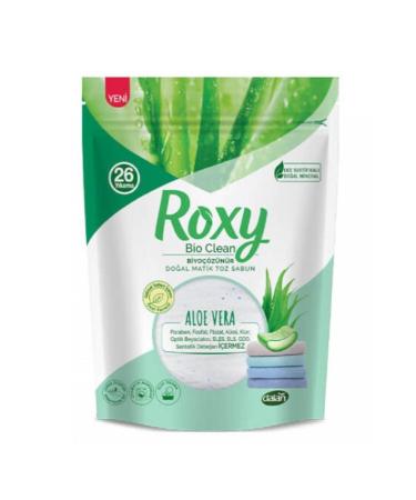 Skygo Roxy Bio Clean Natural Matic Powder Soap Aloe Vera 800 Gr