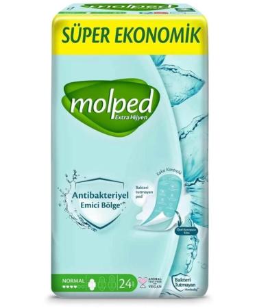 Skygo Molped Extra Hygiene Normal Pad Super Eco 24 Pieces