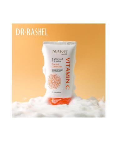 DR.RASHEL Vitamin C Brightening and Anti-Aging Facial Cleanser 150g(1 piece-Facial Cleanser)