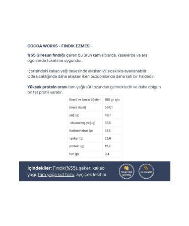 cocoa works Hazelnut and Almond Paste Advantage Package - Buy Online on GoSupps.com