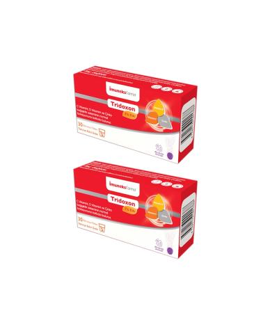 Imuneks Imuneks Farma Tridoxan 30 Effervescent Tablets x 2 Pieces