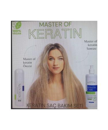 MASTER OF ORGANIC Master of Keratin Master Of Keratin Care Shampoo 400 ml - Buy Online on GoSupps.com