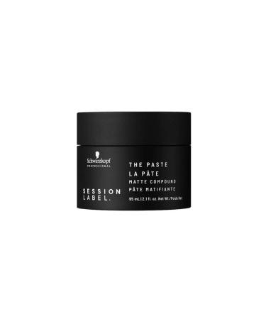 Schwarzkopf Session Label The Paste Volumizing Medium Hold Matte Styling Cream 65ml - Free