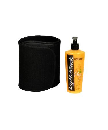 Light Black Body Care Gel - Cellulite Firming Stretch Mark Removal - 250 ML - Buy Online on GoSupps.com