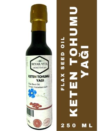 BEYARV TA Flax Seed Oil 250 ML - Buy Online on GoSupps.com