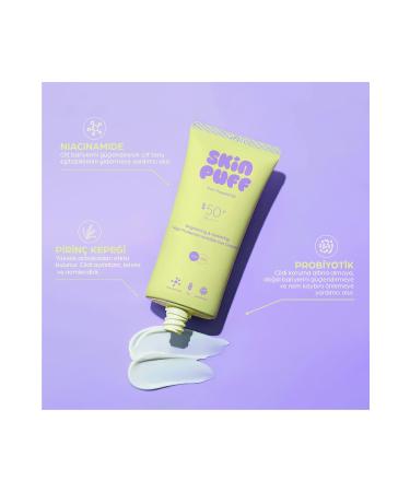 SK NPUFF Sun Essential SPF 50+ PA++++ Brightening and Moisturizing High Protection Sun Cream - Buy Online on GoSupps.com