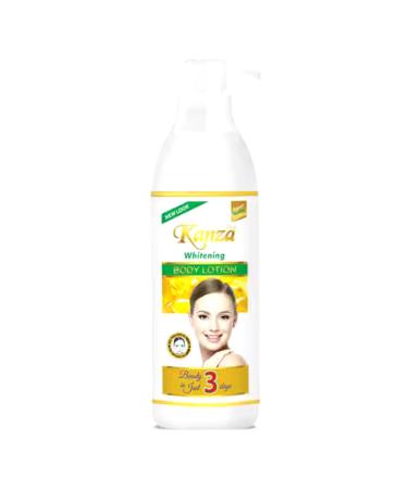 Rojame Kenza Skin Tone Lightening Whitening Body Lotion - 550 ML - Buy Online on GoSupps.com