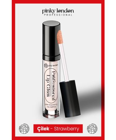 Pinky London Rose Lip Plumping and Shining Lip Gloss