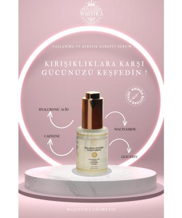 Majestica Anti-Aging and Anti-Wrinkle Serum 30 ml - Buy Online on GoSupps.com