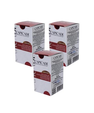 Capicade Capiligo Alpha Lipoic Acid Leucotomus Fern & Glutathione 30 Tablets X3