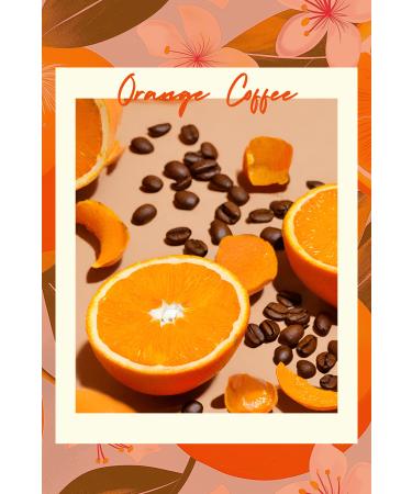 Nice Match Orange Coffee Orange Flavored Filter Coffee 200 Gr - Buy Online on GoSupps.com