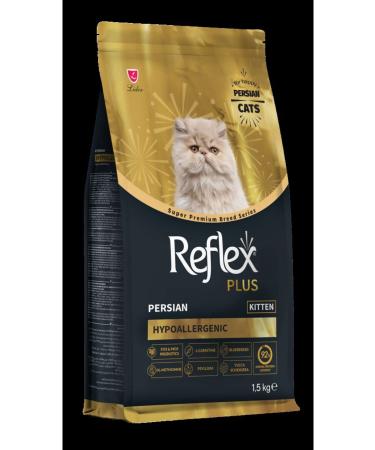 Reflex Plus Special Breed Persian Kitten Hypoallergenic Cat Food with Chicken 1.5 kg - Buy Online on GoSupps.com
