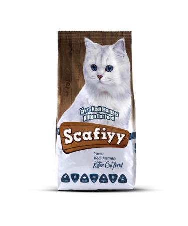 SCAF YY Scafiyy Kitten Cat Food 12Kg.