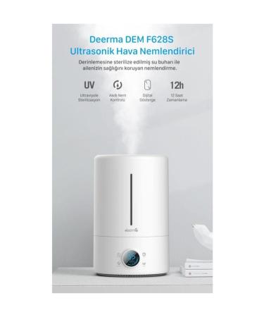 Deerma F628s Digital Air Humidifier - Buy Online on GoSupps.com