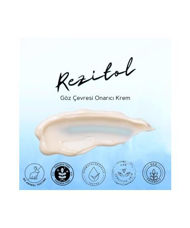 AMOUR DE LA NATURE Rezitol Under Eye Cream 20ml Dark Spot and Anti-Wrinkle Intensive Moisturizing Cream - Buy Online on GoSupps.com