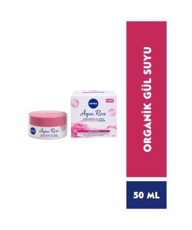 NIVEA 48 Hours Intensive Moisturizer Luminous Skin Rose Water Cream 50ml BLK WW9