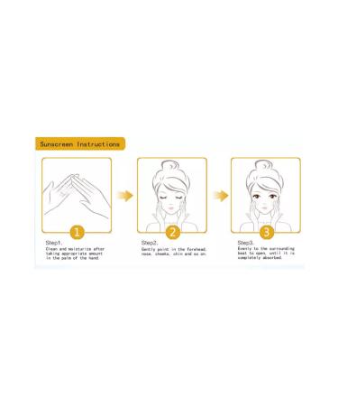 DR.RASHEL Anti-Aging Sun Cream Spf90 60g(1 Piece) - Buy Online on GoSupps.com