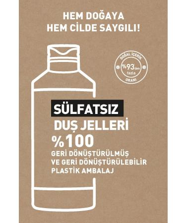 Yves Rocher Skin Deep Cleanser Moisture Balance Protective Vanilla Scented Shower Gel 200ml eleg.3004 - Buy Online on GoSupps.com