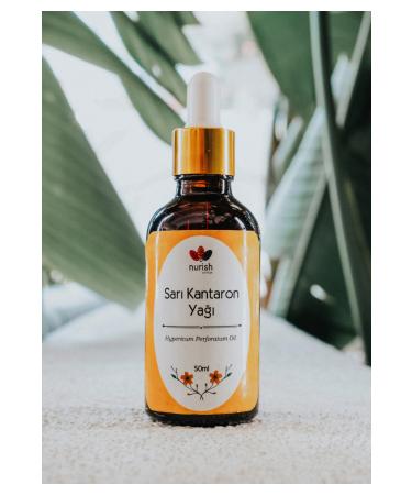 nurishatolye 0 Natural Content - Handmade - St. John's Wort Oil 50 ml - Buy Online on GoSupps.com