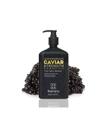 Beamarry Caviar Plumping Strengthening Fine Oily Hair Shampoo Series 380 ml - Buy Online on GoSupps.com